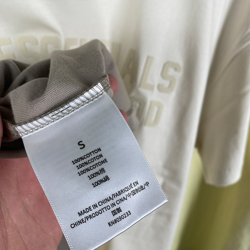 FW22 Essentials S-Shirt Drop 2