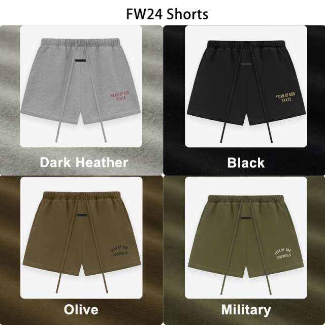 FW24 Essentials Shorts (480GSM Fleece)