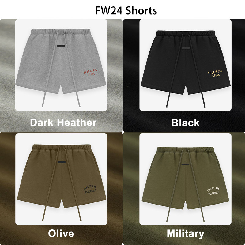 FW24 Essentials Shorts (480GSM Fleece)
