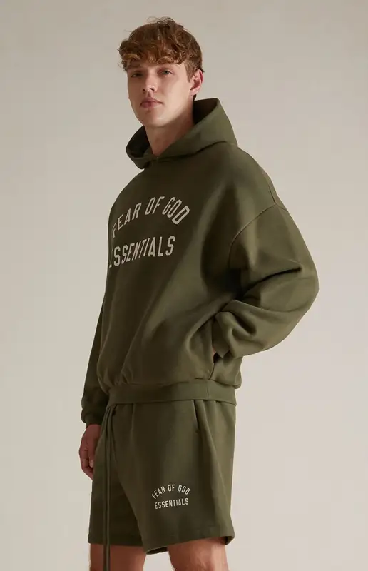 FW24 Essentials State Hoodie