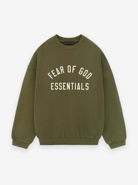 FW24 Essentials Crewneck Sweatshirt (480GSM Fleece)
