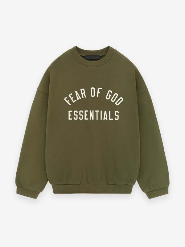 FW24 Essentials Crewneck Sweatshirt (480GSM Fleece)