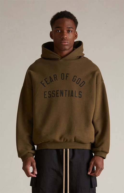 FW24 Essentials State Hoodie