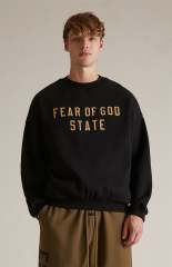 FW24 Essentials State Crewneck Sweatshirt (480GSM Fleece)