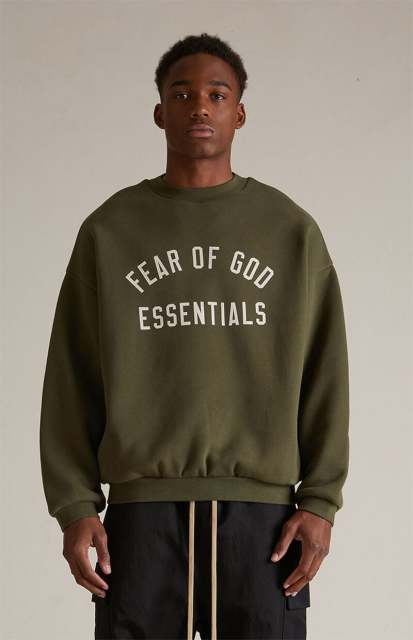 FW24 Essentials Crewneck Sweatshirt (480GSM Fleece)