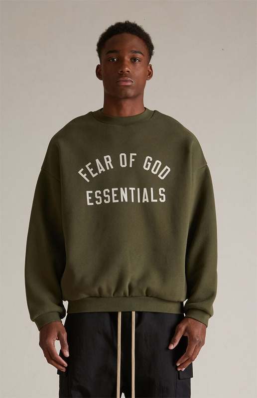 FW24 Essentials Crewneck Sweatshirt (480GSM Fleece)