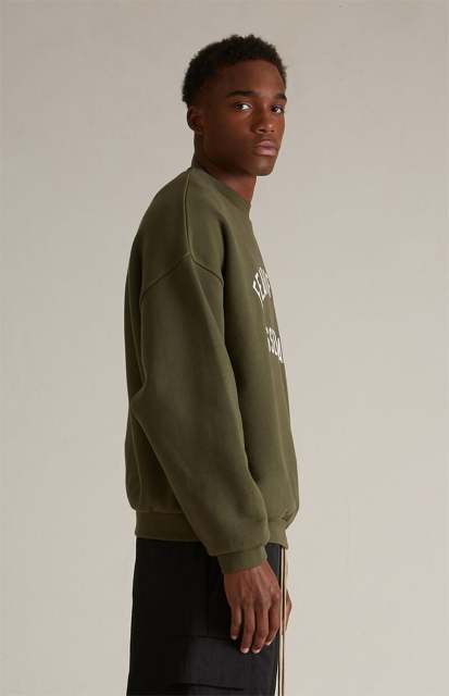 FW24 Essentials Crewneck Sweatshirt (480GSM Fleece)