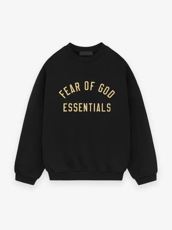 FW24 Essentials Crewneck Sweatshirt (480GSM Fleece)