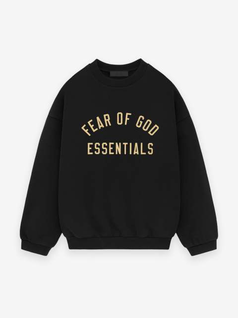FW24 Essentials Crewneck Sweatshirt (480GSM Fleece)