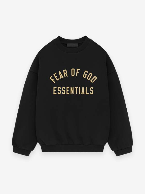 FW24 Essentials Crewneck Sweatshirt (480GSM Fleece)