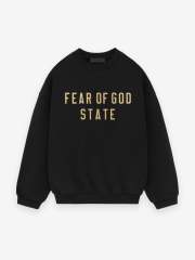 FW24 Essentials State Crewneck Sweatshirt (480GSM Fleece)