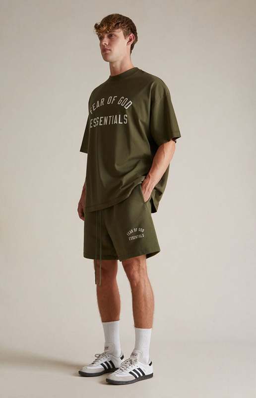 FW24 Essentials Shorts (480GSM Fleece)