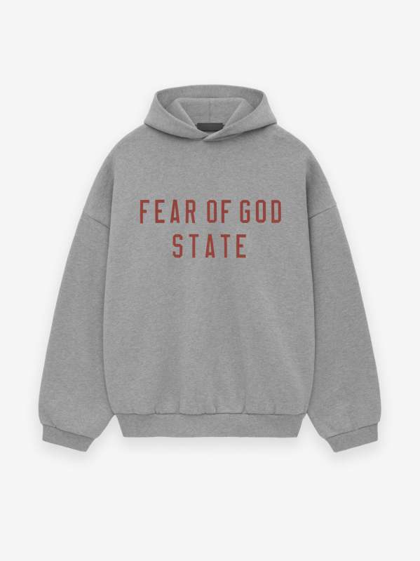 FW24 Essentials State Hoodie