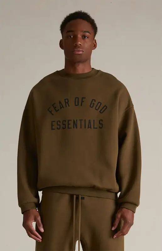 FW24 Essentials Crewneck Sweatshirt (480GSM Fleece)