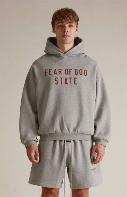 FW24 Essentials State Hoodie