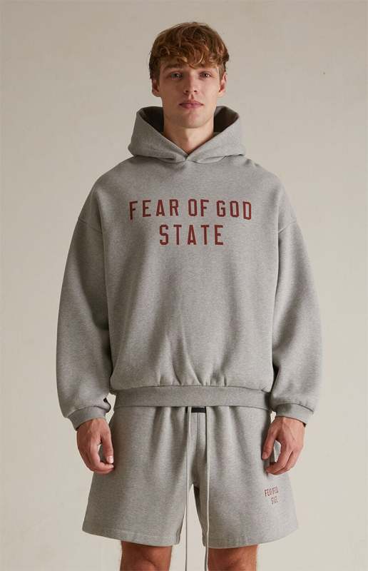 FW24 Essentials State Hoodie