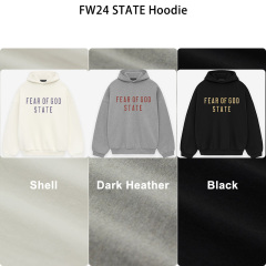 FW24 Essentials State Hoodie