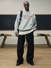 FW24 Essentials State Crewneck Sweatshirt (480GSM Fleece)