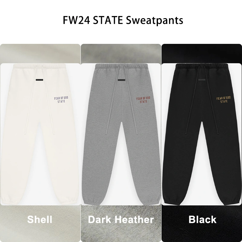 FW24 Essentials State Sweatpants (480GSM)