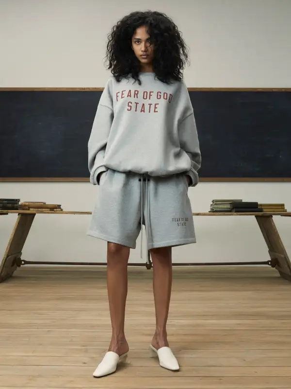 FW24 Essentials Shorts (480GSM Fleece)