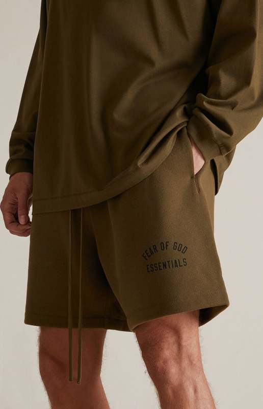 FW24 Essentials Shorts (480GSM Fleece)