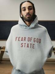 FW24 Essentials State Hoodie