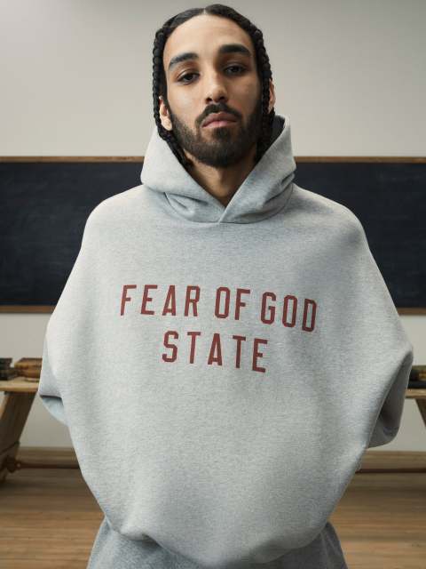 FW24 Essentials State Hoodie