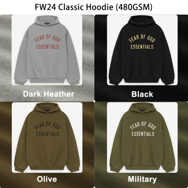 FW24 Essentials Hoodie