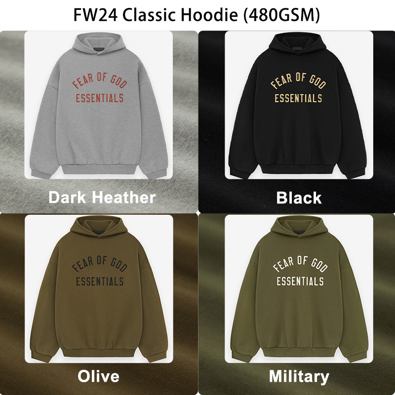 FW24 Essentials Hoodie