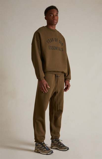 FW24 Essentials Crewneck Sweatshirt (480GSM Fleece)