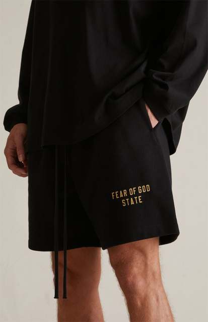 FW24 Essentials Shorts (480GSM Fleece)