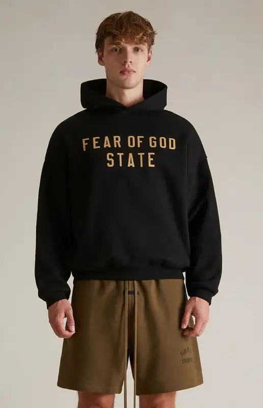 FW24 Essentials State Hoodie