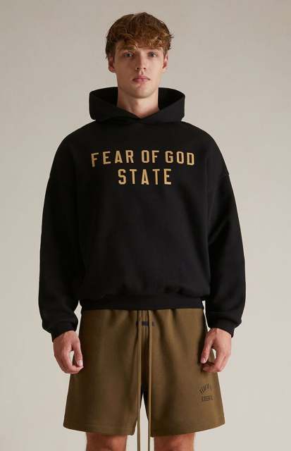 FW24 Essentials State Hoodie