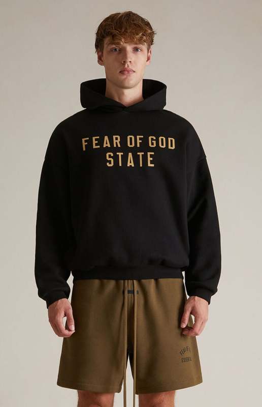 FW24 Essentials State Hoodie