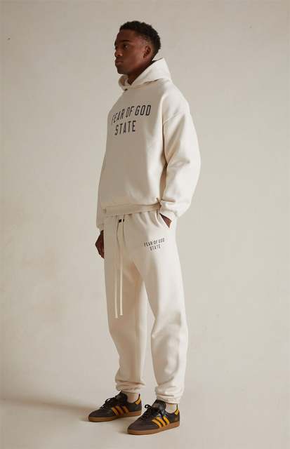 FW24 Essentials State Hoodie