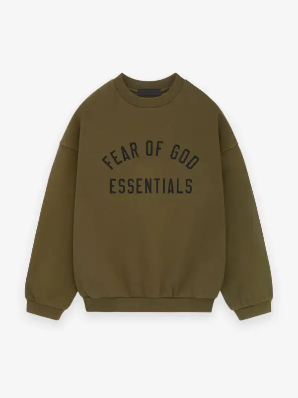 FW24 Essentials Crewneck Sweatshirt (480GSM Fleece)