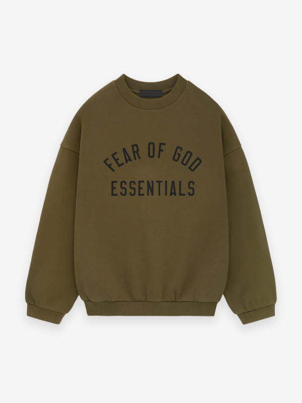 FW24 Essentials Crewneck Sweatshirt (480GSM Fleece)