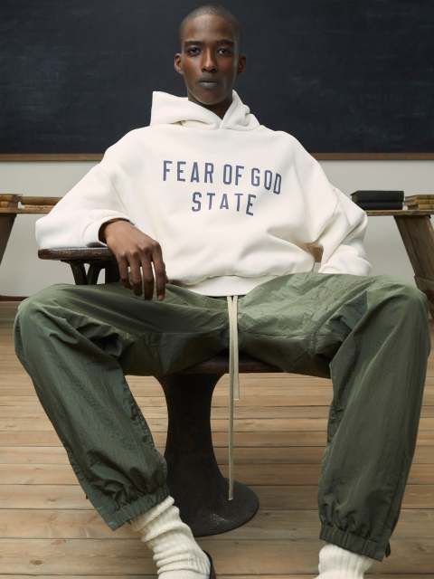 FW24 Essentials State Hoodie