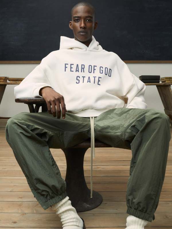 FW24 Essentials State Hoodie