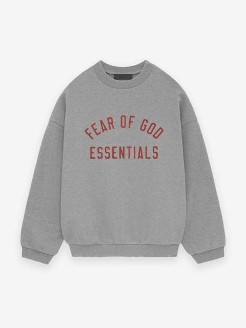 FW24 Essentials Crewneck Sweatshirt (480GSM Fleece)