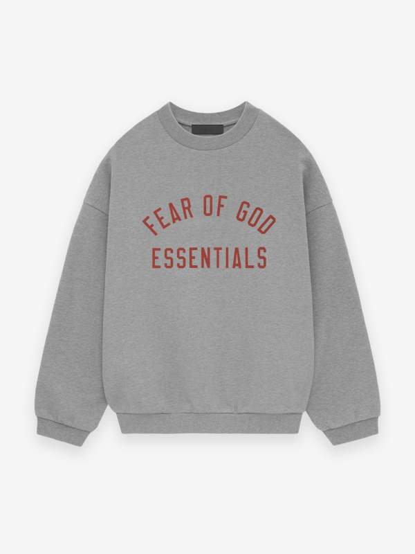 FW24 Essentials Crewneck Sweatshirt (480GSM Fleece)