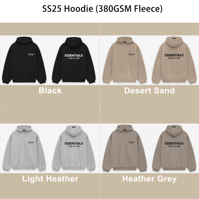 SS25 Essentials Hoodie