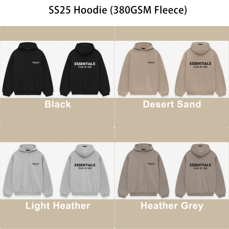 SS25 Essentials Hoodie