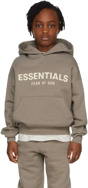SS22 KIDS Essentials Hoodie