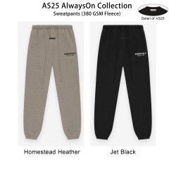 AS25 Essentials Sweatpants (AlwaysOn Collection)