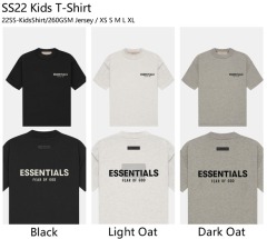 SS22 Kids S-Shirt Essentials