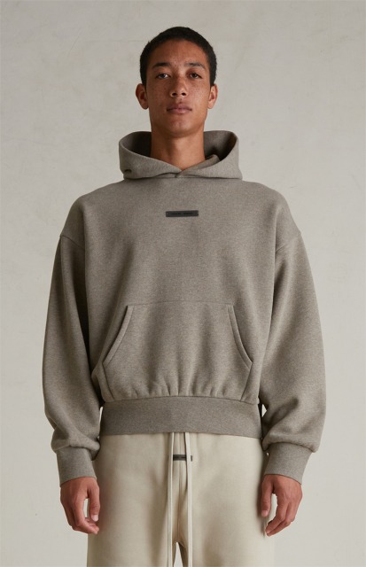 SP25 Essentials Hoodie (Metallic Logo)