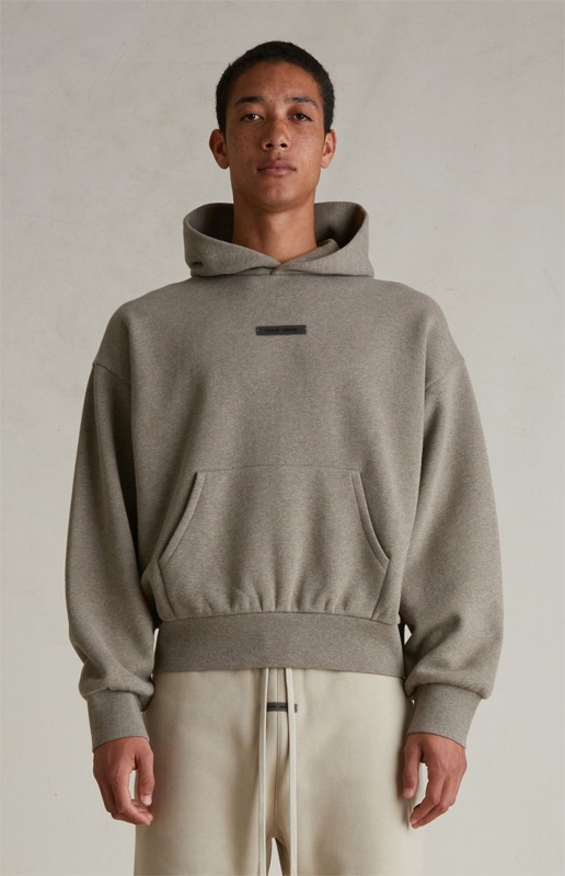 SP25 Essentials Hoodie (Metallic Logo)