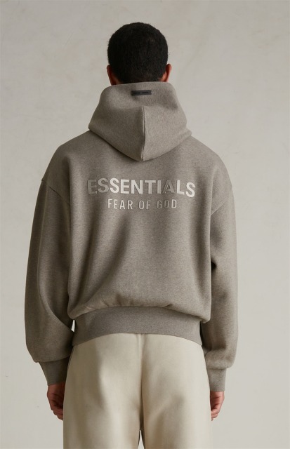 SP25 Essentials Hoodie (Metallic Logo)