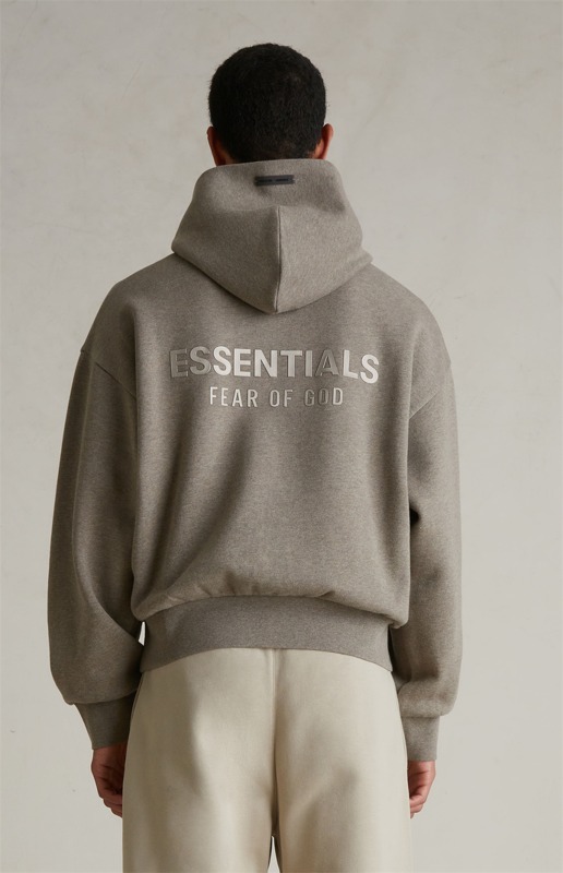 SP25 Essentials Hoodie (Metallic Logo)